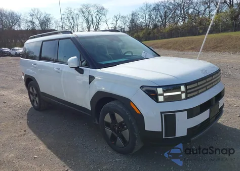 2026 Hyundai Santa Fe Hybrid Sel z USA, uszkodzony, nr VIN 5NMP2DG18TH103993